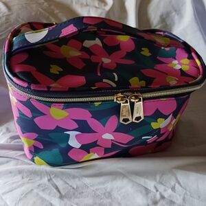 Floral Tina Turk Makeup/ Case